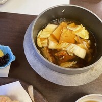 恵比寿亭 - ぐつぐつ鰻豆腐鍋
