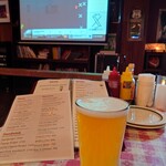 Byrd's Pizza & Ribs - stone beer