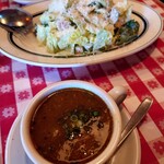 Troubadour - ガンボ＆シーザーサラダ