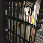 グレッチ - 収集したレコードが並ぶ　　　　　　　　　　　　　　　　　レコードもいいけど、やっぱり生音には勝てん