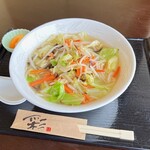 TT base 漁火 - タンメン