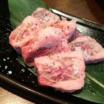 焼肉まるしま - 極上ゲタカルビ １３８０円