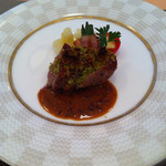 シェフ植田 - ランチの肉料理