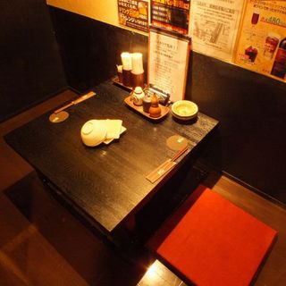 幅広いシーンに対応◎2名様～団体様まで利用可能な大小個室完備