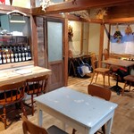 cafe uwaito - 少人数での利用にぴったり