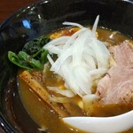 ら～めん だい屋 - 限定カレーラーメン