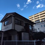 cafe uwaito - 建物を外から見ると普通の民家にしか見えません