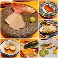 鮨 万代 -  鮨 万代 -