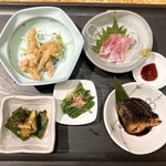 ほっこり居酒屋 - ちょい得セット880円