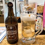 ほっこり居酒屋 - ホッピーセット白580円