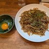 鉄板焼 きぶね - 焼きそばミックス