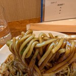 鉄板焼 きぶね - 焼きそば