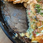 鉄板焼 きぶね - 断面