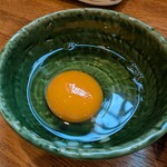 鉄板焼 きぶね - 卵