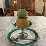 喫茶 ぽると - 王道のプリン¥550