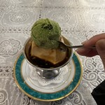 喫茶 ぽると - 王道のプリン¥550
