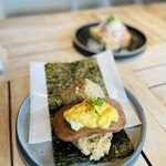 THIRD石垣島 - スパム焼きおにぎり