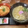 野口製麺所 - 250211火　大阪　野口製麺所　うそ中450円＋ミニ玉丼400円