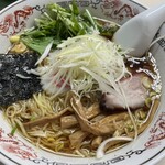 ザ･ラーメン屋 - ラーメン（800円）大盛り（100円増し）