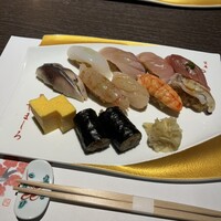 恵比寿 鮨 栞庵 やましろ - 