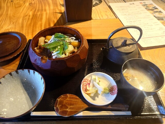 『2回目のとんくりまぶし』by おゆまる67 : 大洲炉端 油屋 - 伊予大洲/居酒屋 [食べログ]