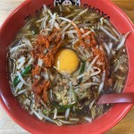 ぶらっくラー麺 しょうや - 料理写真: