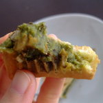 薄皮たい焼き　銀のあん - 抹茶白玉　しっぽの先まであん