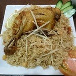 大阪ハラールレストラン - カシミリープラオ（試作品）