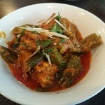 大阪ハラールレストラン - ビンディ―チキン