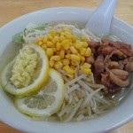 ゑびすや - 生姜ラーメン580円