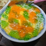 大阪ハラールレストラン - カスタード丼