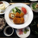 和みごはん　とうふや豆蔵 - とうふカツレツ御膳