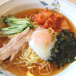 辛口冷やしラーメン