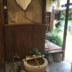 手打ち蕎麦 かね井 - こちらも涼しげ〜(^O^)