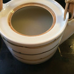 手打ち蕎麦 かね井 - そば湯も濃！(^O^)