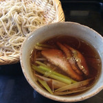 手打ち蕎麦 かね井 - 鴨ざるそば！出汁きぃてます！(^O^)