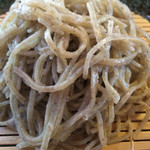 手打ち蕎麦 かね井 - 粗挽きそばアップ！(^O^)