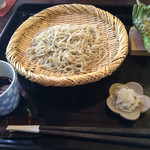 手打ち蕎麦 かね井 - ざるそば！