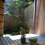 手打ち蕎麦 かね井 - 涼しげ〜(^O^)エアコンゎなぃです、いらなぃです(^O^)