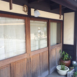 手打ち蕎麦 かね井 - フツーの家…です(^.^)