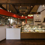 デザートショップ - 内観写真: