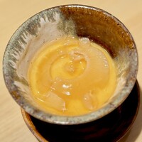 鮨 華 - フカヒレあんの茶碗蒸し