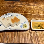 手打蕎麦 じゆうさん - 板わさ