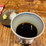 手打蕎麦 じゆうさん - つゆ　美味しい