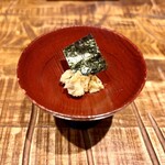 手打蕎麦 じゆうさん - わさび漬け