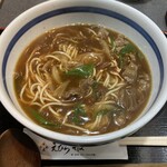 えびらそば - 和風カレーそば