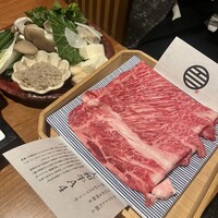 すき焼きと牛まぶし ももしき - 