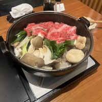 すき焼きと牛まぶし ももしき - 