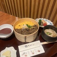 すき焼きと牛まぶし ももしき - 