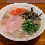 豚骨らーめん れん - 博多らーめん　800円